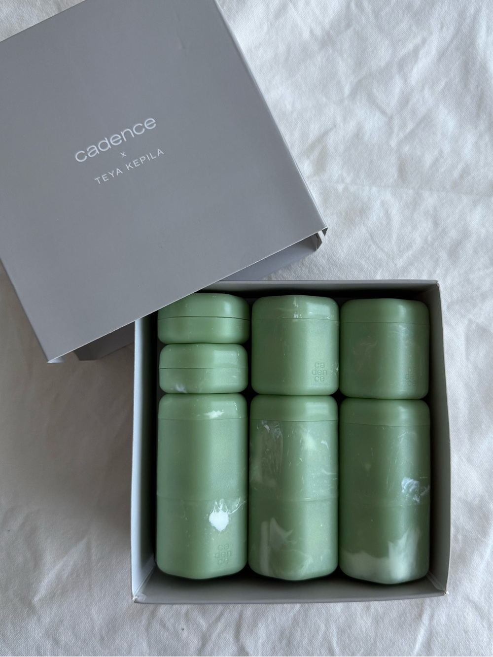 Cadence 7-Piece Jade set Brand New